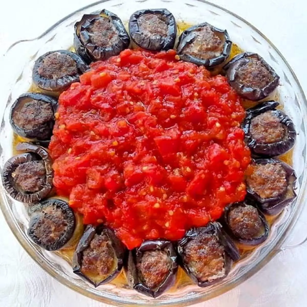طرز تهیه لقمه بادمجان و گوشت غذای اصیل ترکیه