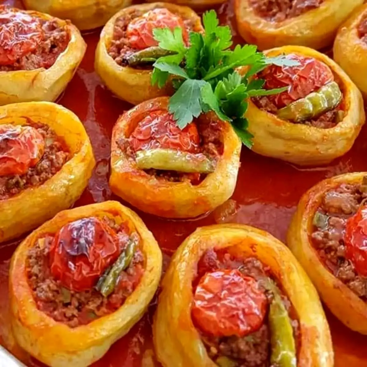 طرز تهیه کاسه سیب زمینی غذای خاورمیانه