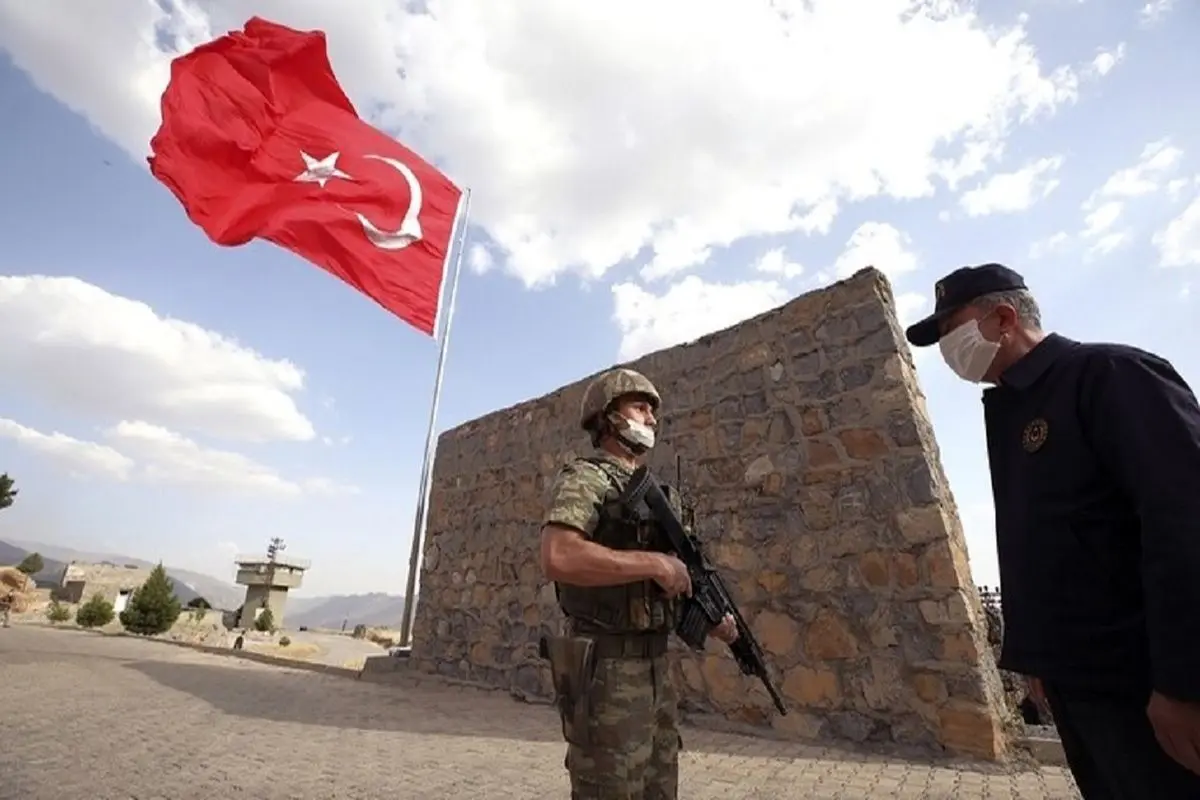 تایید حمله موشکی به یک پایگاه نظامی ترکیه در شمال عراق