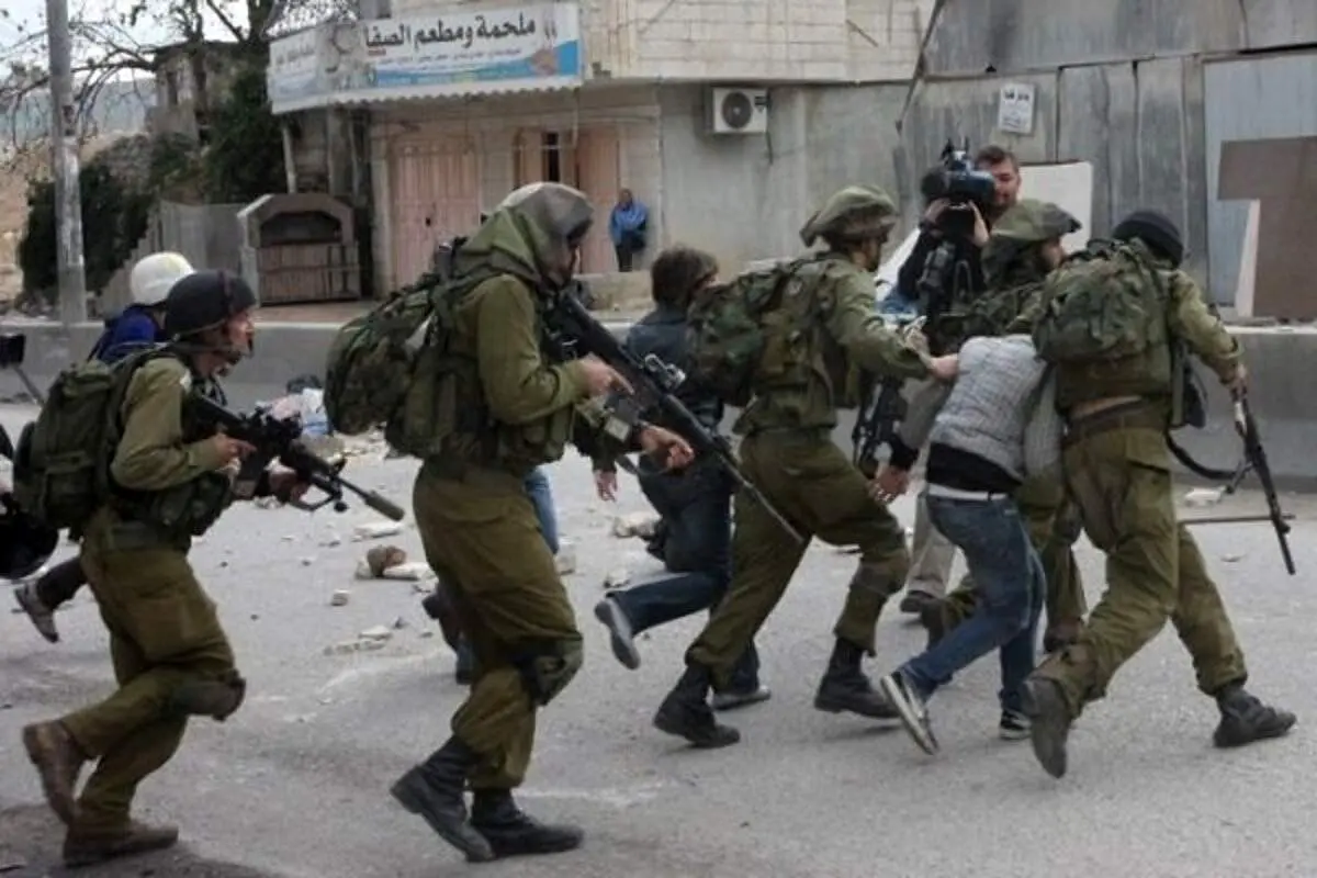 ۱۶ فلسطینی توسط نظامیان صهیونیست بازداشت شدند