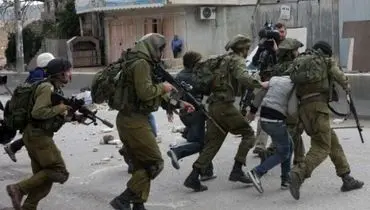 ۱۶ فلسطینی توسط نظامیان صهیونیست بازداشت شدند