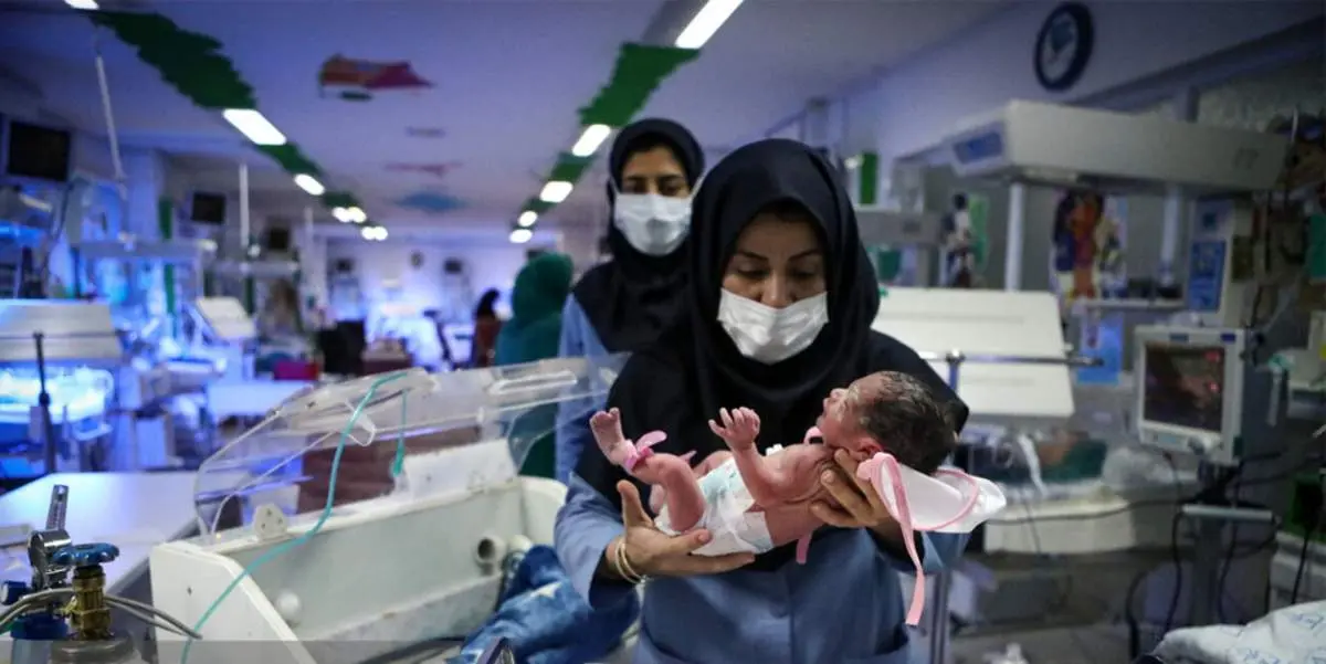 مراسم احیای شب ۲۳ ماه مبارک رمضان در مراکز درمانی زنجان