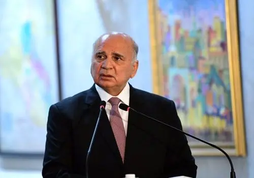 ادعای عجیب وزیر خارجه عراق در رابطه با اقدامات تنش‌زا توسط ایران 