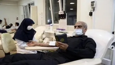افزایش ۳۶ درصدی اهدای خون در تهران در شب‌های قدر