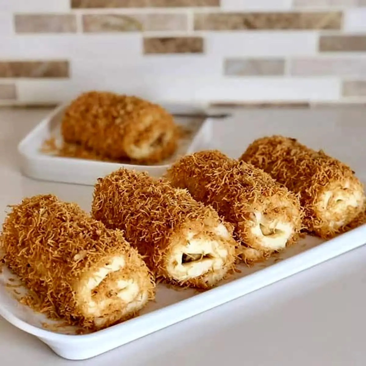 طرز تهیه پودینگ کادایف