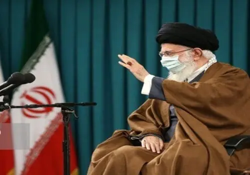 دیدار فرماندهان نیروی هوایی ارتش با رهبر انقلاب