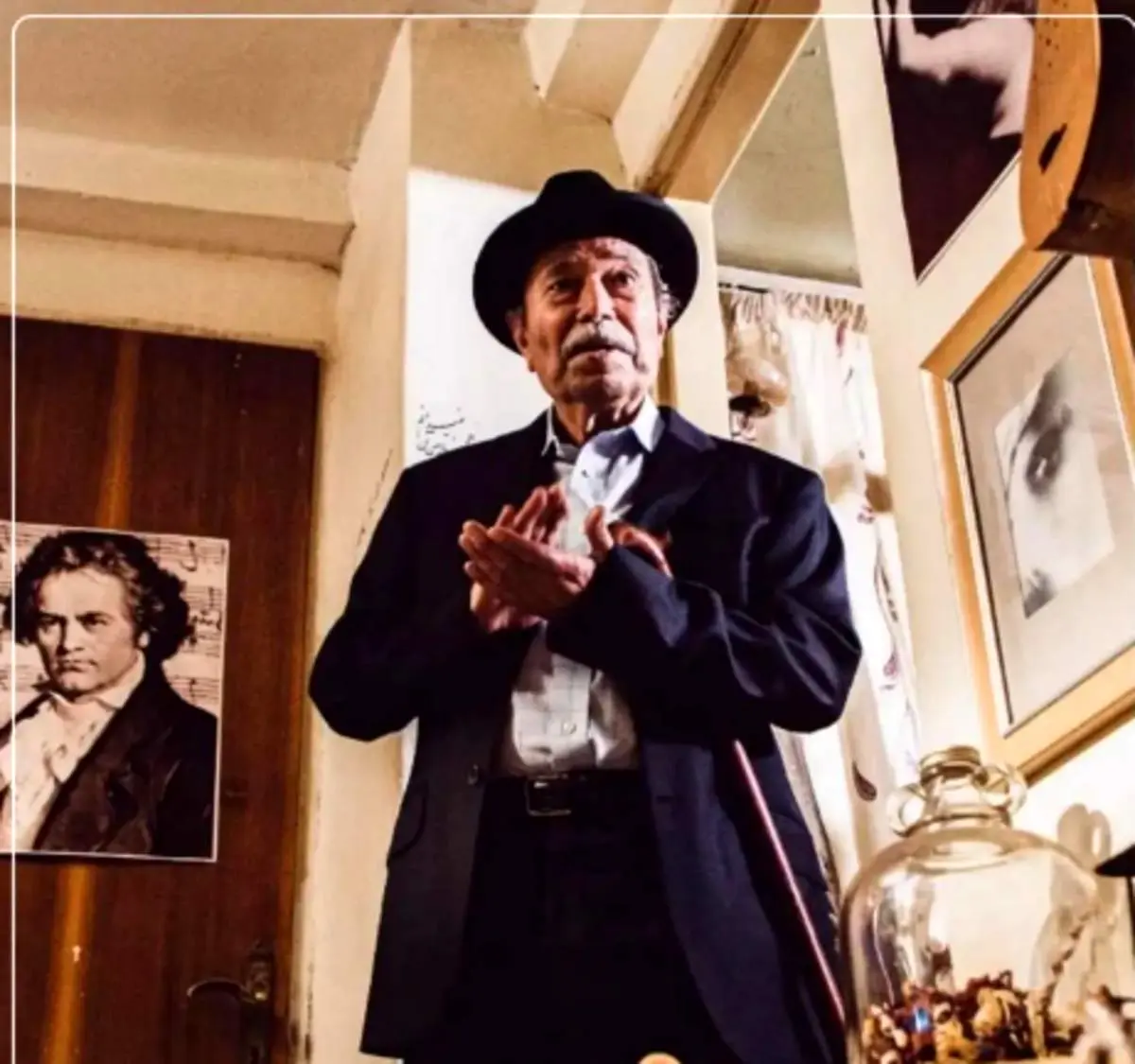 علی نصیریان: حضور در «لامینور» اتفاقی جذاب برایم بود