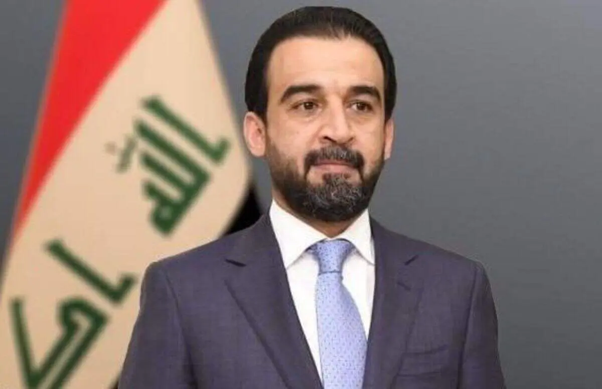 منابع آگاه: رئیس پارلمان عراق فردا به تهران سفر می‌کند