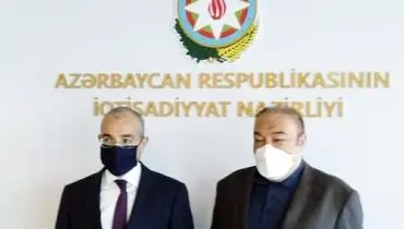 وزیر اقتصاد جمهوری آذربایجان بر توسعه مناسبات با ایران تاکید کرد
