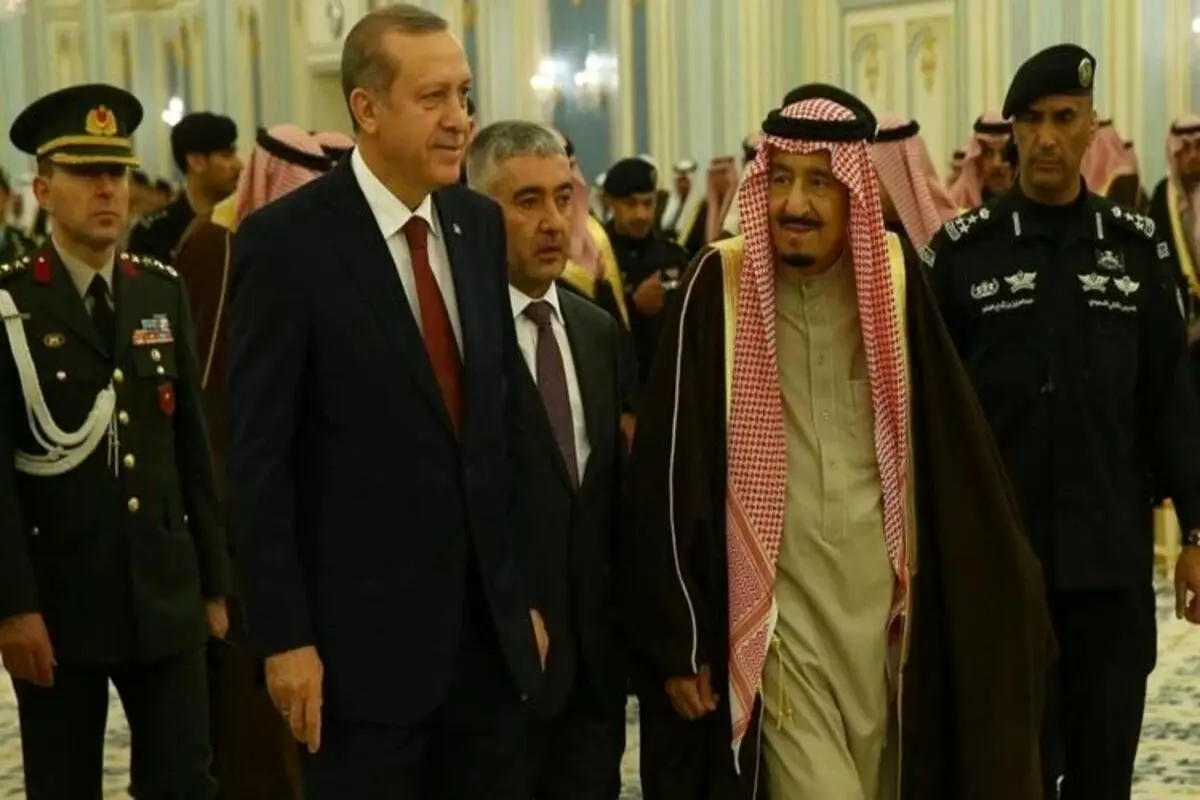 اردوغان پنجشنبه به عربستان سفر می کند