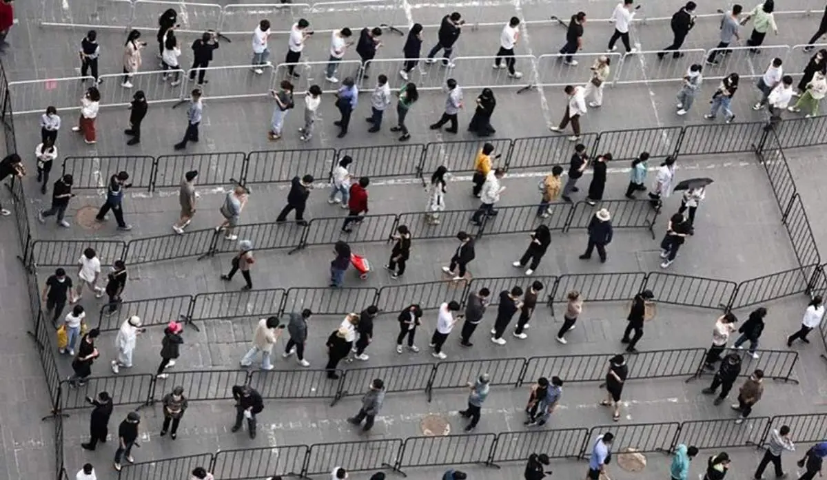 بیجینگ در انتظار قرنطینه