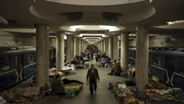 تصاویری از زندگی زیرزمینی مردم دومین شهر پرجمعیت اوکراین + فیلم
