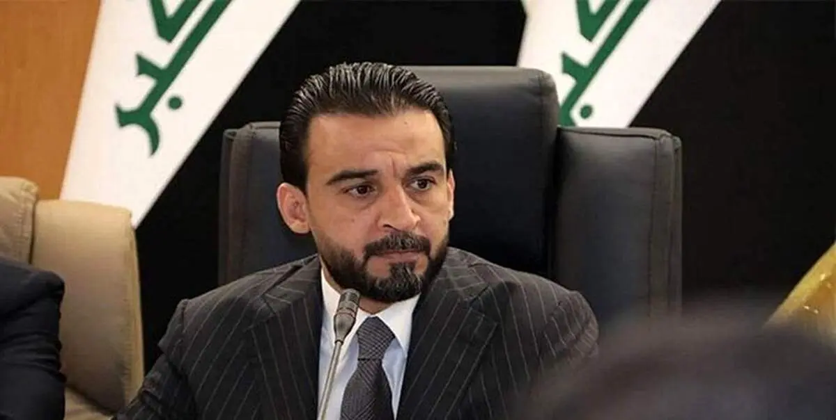 رئیس مجلس عراق وارد تهران شد