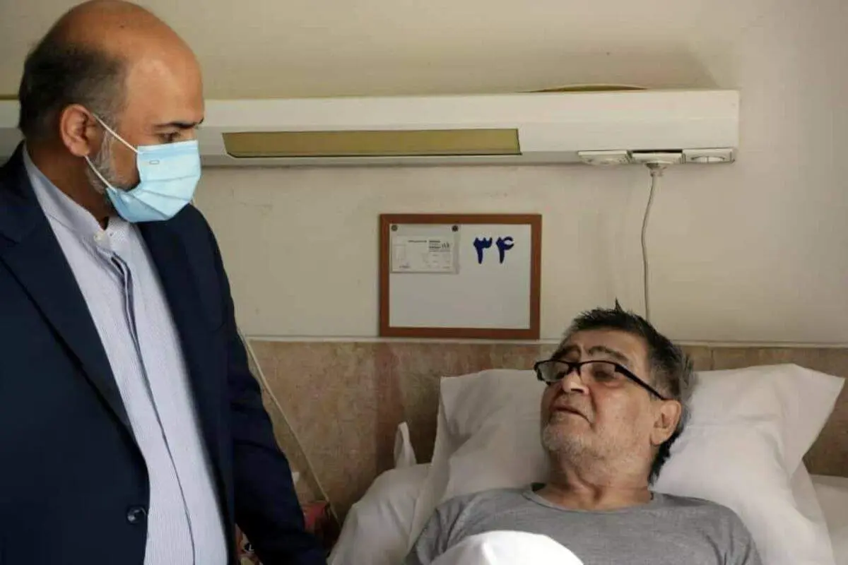 آخرین وضیعت رضا رویگری در آسایشگاه کهریزک