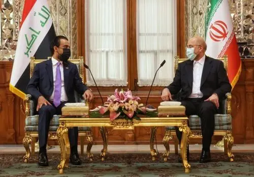 قالیباف: روابط اقتصادی ایران و عراق نیازمند نقشه راه است