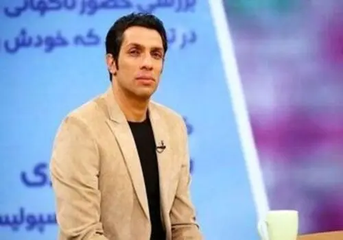 حمله تند سپهر حیدری به هاشمی‌نسب!+ عکس
