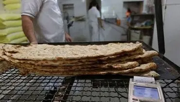 قیمت نان در استان تهران طی سال ۱۴۰۱ افزایش ندارد