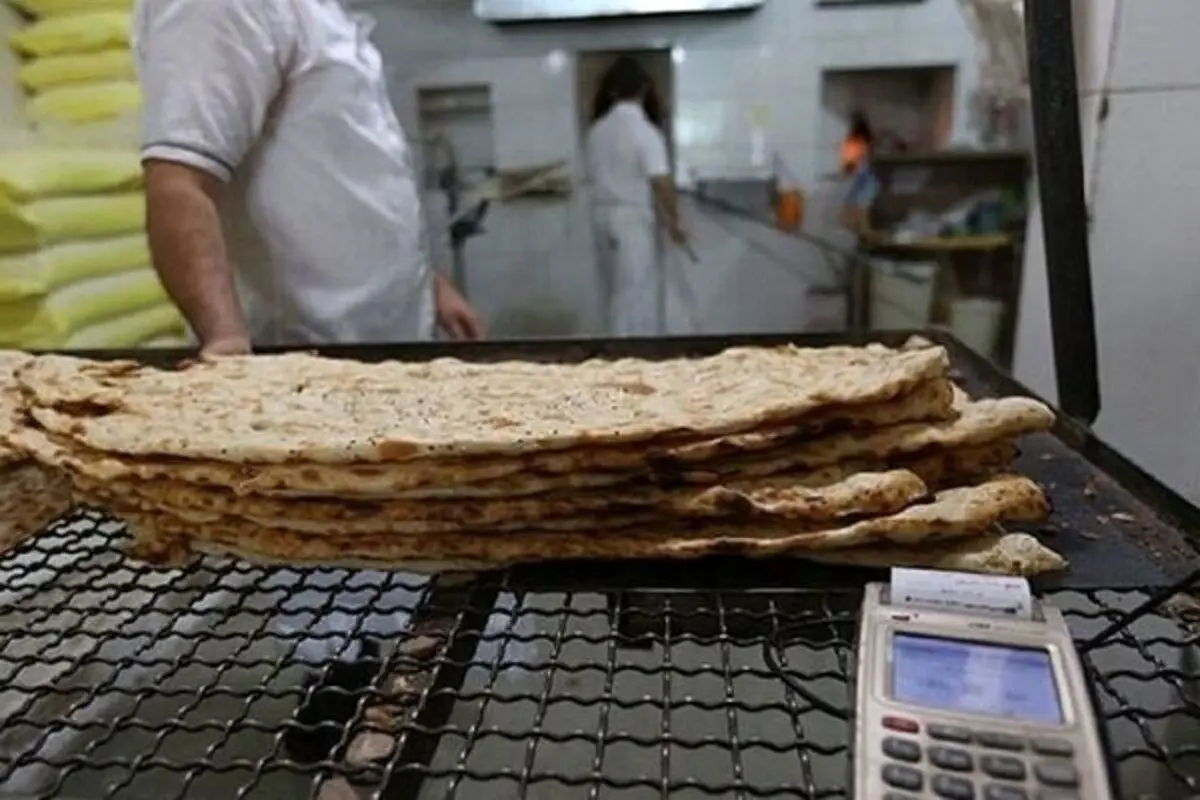 قیمت نان در استان تهران طی سال ۱۴۰۱ افزایش ندارد
