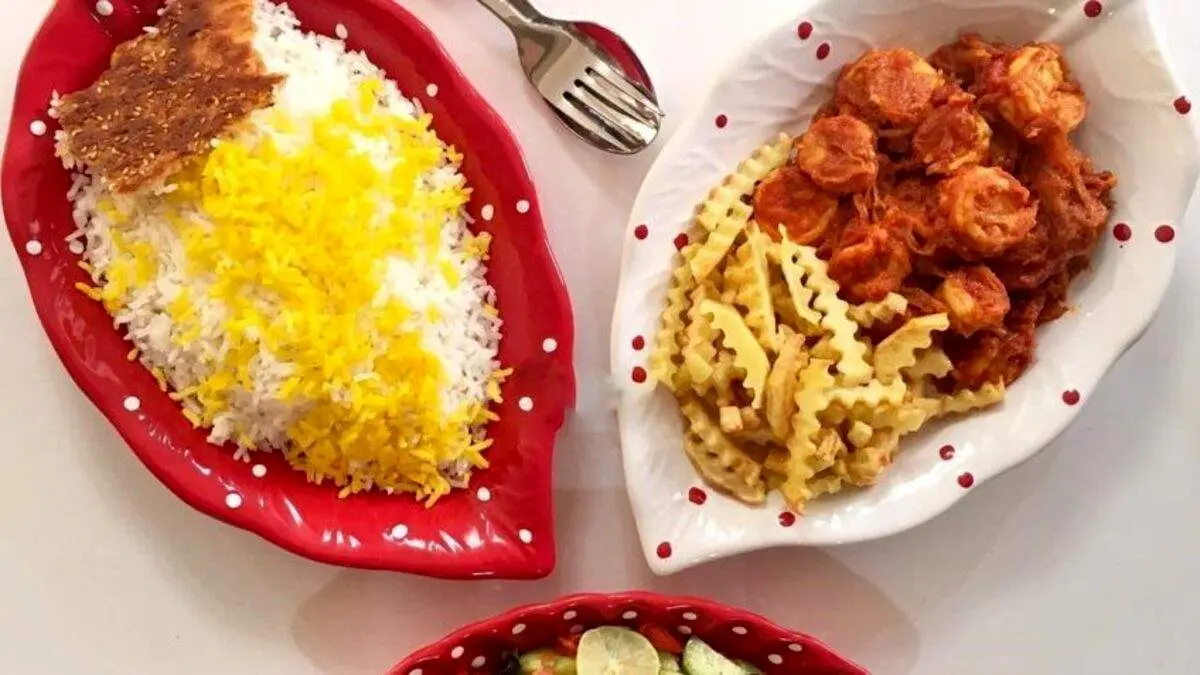 طرز تهیه دو پیازه میگو ، غذای جنوبی خوشمزه