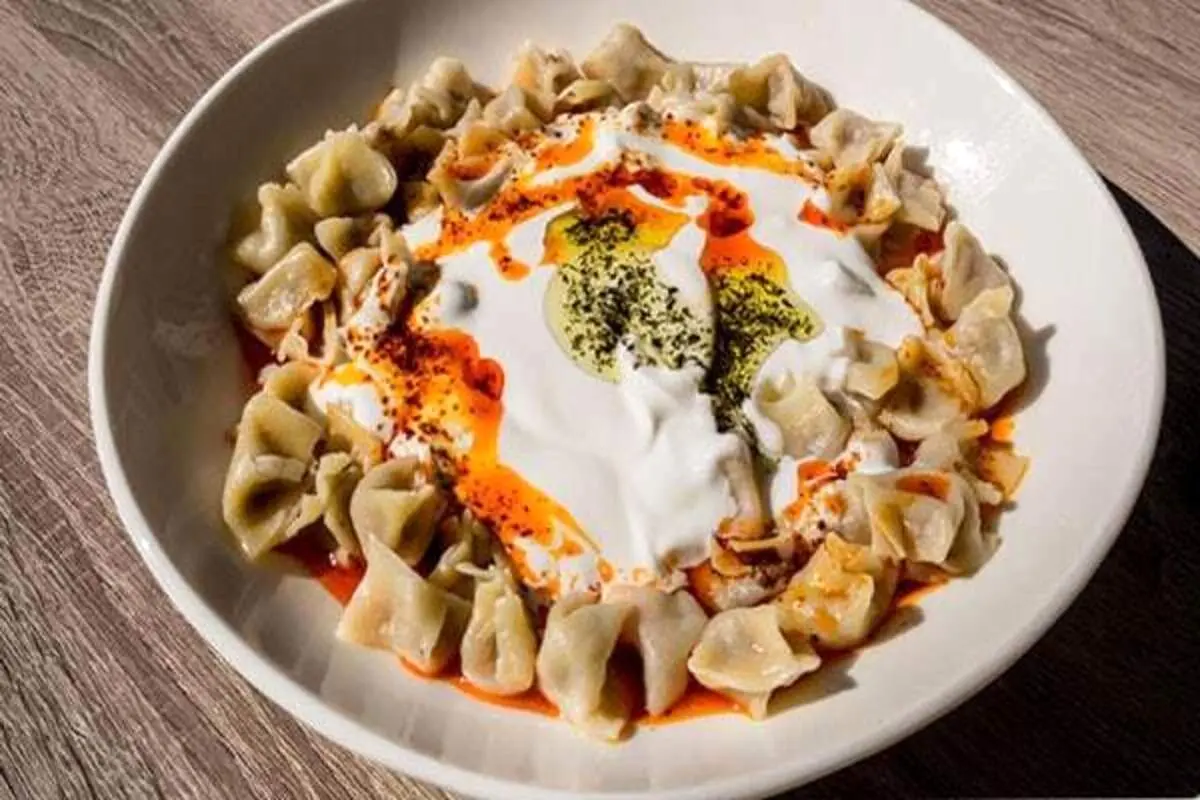 مانتی ، یکی از مشهورترین غذاهای ترکیه