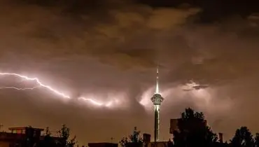 تهرانی‌ها منتظر رگبار و وزش باد باشند | پیش‌بینی هوای پایتخت در روزهای آینده