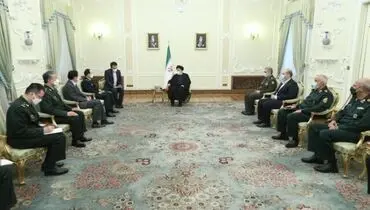 سیاست قطعی ایران گسترش روابط راهبردی بلندمدت با چین است
