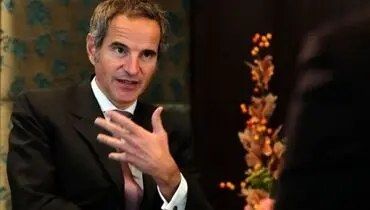 گروسی: ایران درحال انتقال تجهیزات ساخت سانتریفیوژ به مکانی امن‌تر است