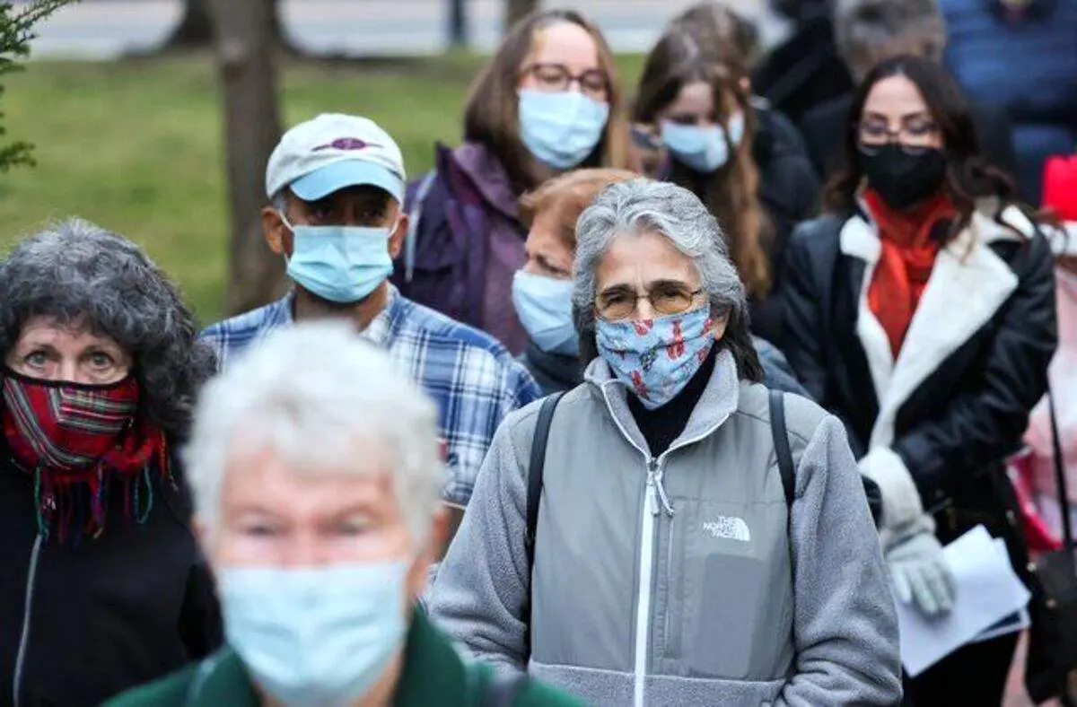 ابتلای حدود ۶۰ درصد آمریکایی‌ها به کرونا