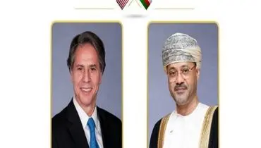 گفتگوی تلفنی وزیران خارجه عمان و آمریکا