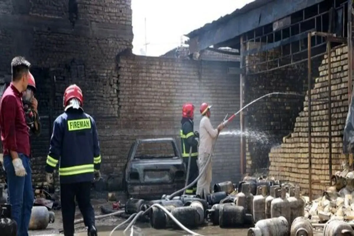 انفجار لوله گاز در ایرانشهر 2 کشته و 2 مصدوم بر جای گذاشت