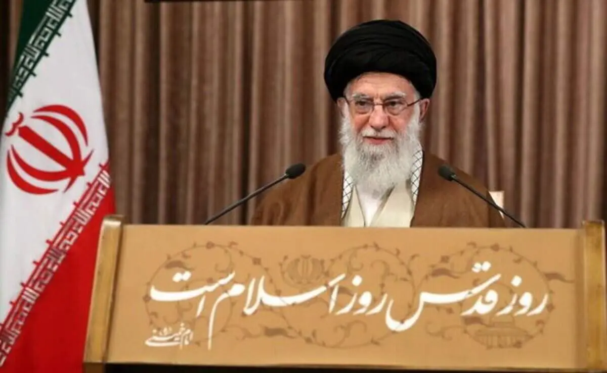 سخنرانی تلویزیونی رهبر انقلاب اسلامی