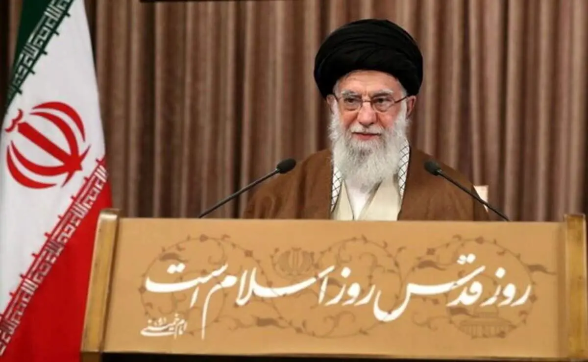 سخنرانی تلویزیونی رهبر انقلاب اسلامی