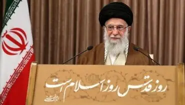 سخنرانی تلویزیونی رهبر انقلاب اسلامی