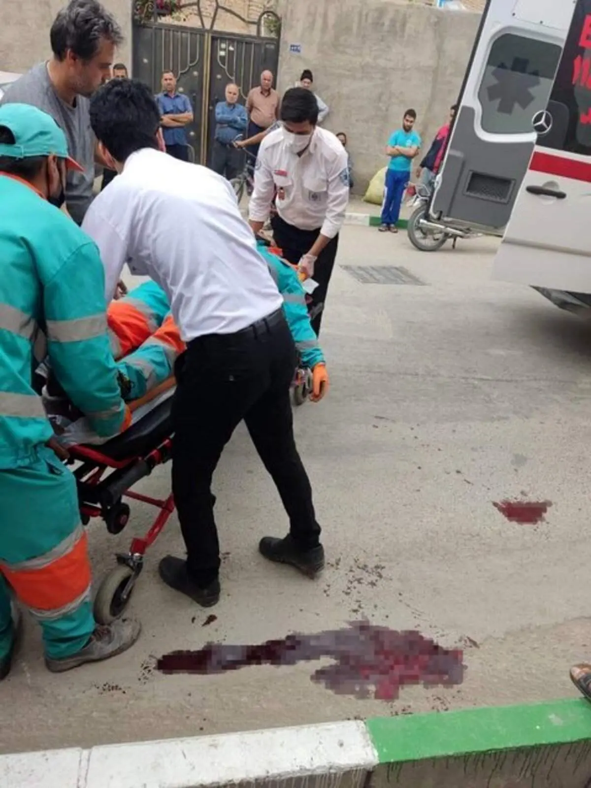 قتل یک پاکبان در مشهد به ضرب گلوله