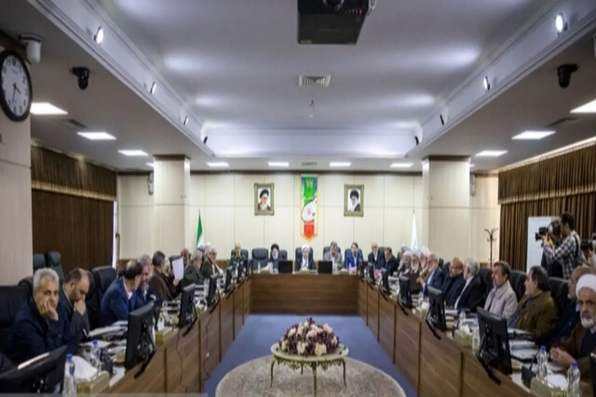 جلسه کمیسیون مشترک سیاست‌های کلی برنامه هفتم توسعه در مجمع تشخیص برگزار شد