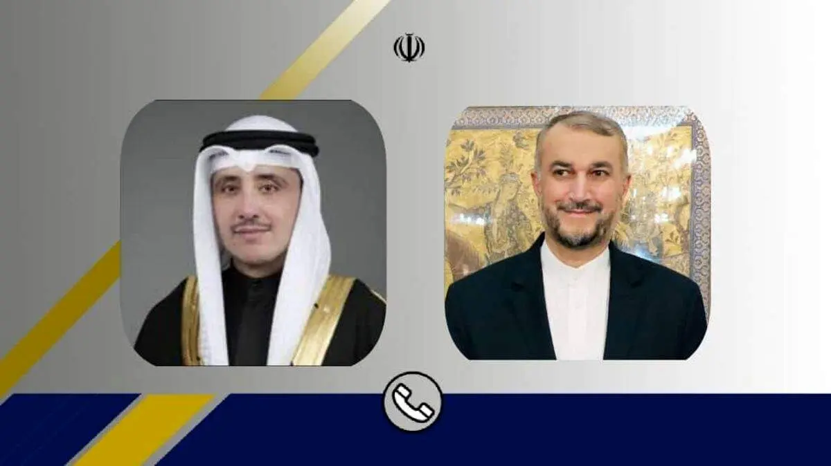 ابراز امیدواری وزیر خارجه به برگزاری کمیسیون عالی مشترک تهران- کویت در آینده نزدیک