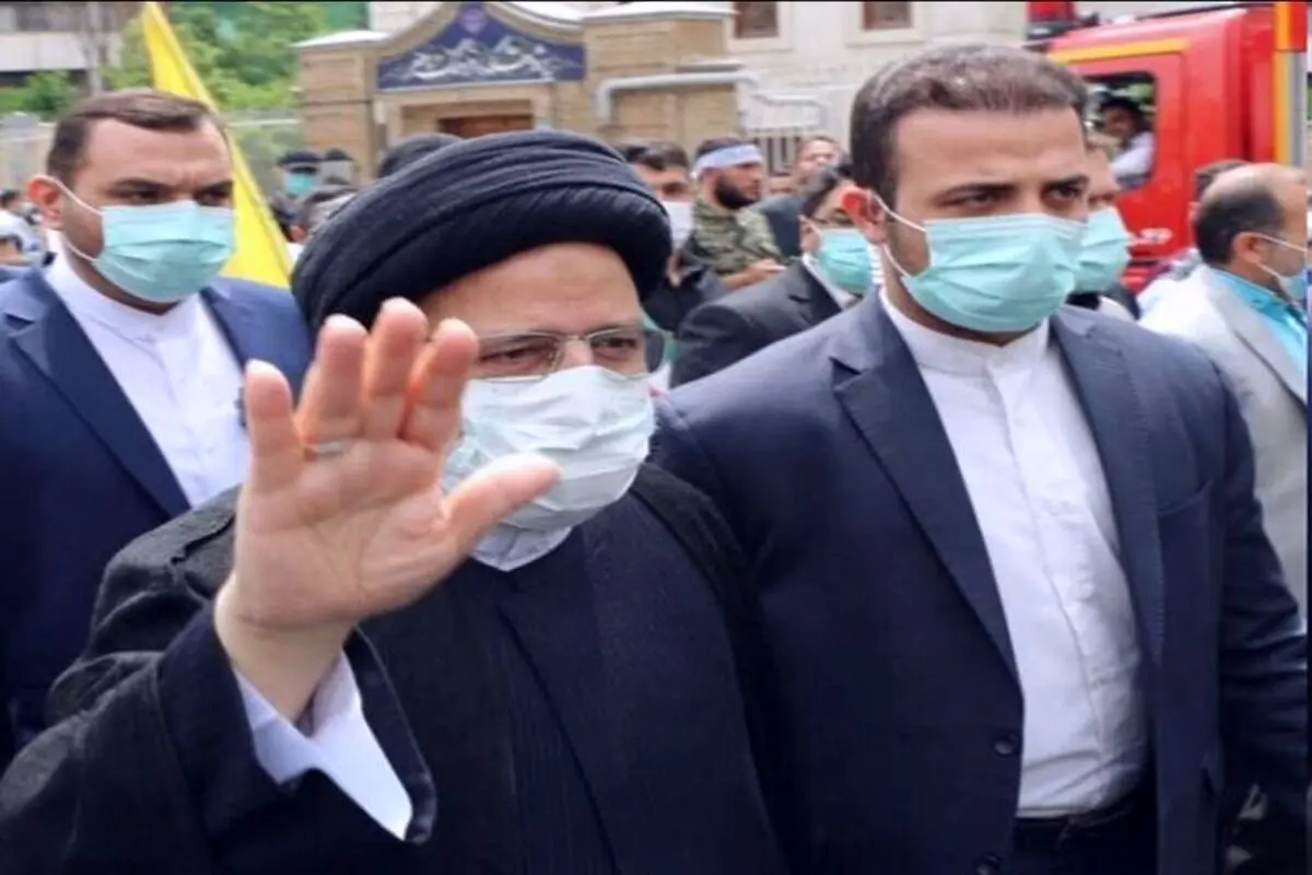 حضور رئیس جمهور در راهپیمایی روز قدس در تهران  + عکس