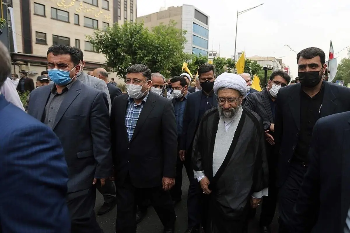 فلسطین، زنده است/ مردم ایران همواره در دفاع از حق پیشقدم بوده‌اند