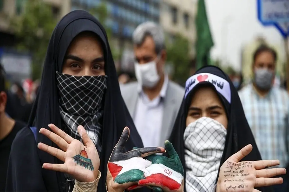 تصاویر راهپیمایی روز قدس در تهران