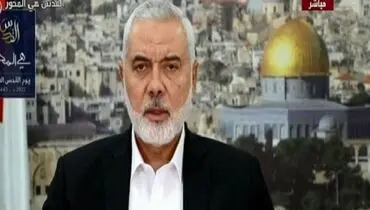 هنیه: مسجدالاقصی خط قرمز است
