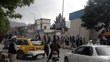 انفجار مهیب در مسجدی در کابل