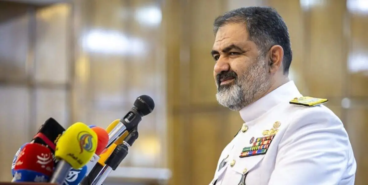 دریادار ایرانی: ناوشکن‌های زاگرس و دماوند ٢ به‌زودی آب‌اندازی می‌شوند