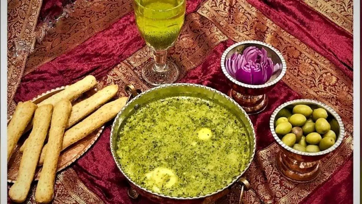 آموزش طرز پخت اشکنه گردو