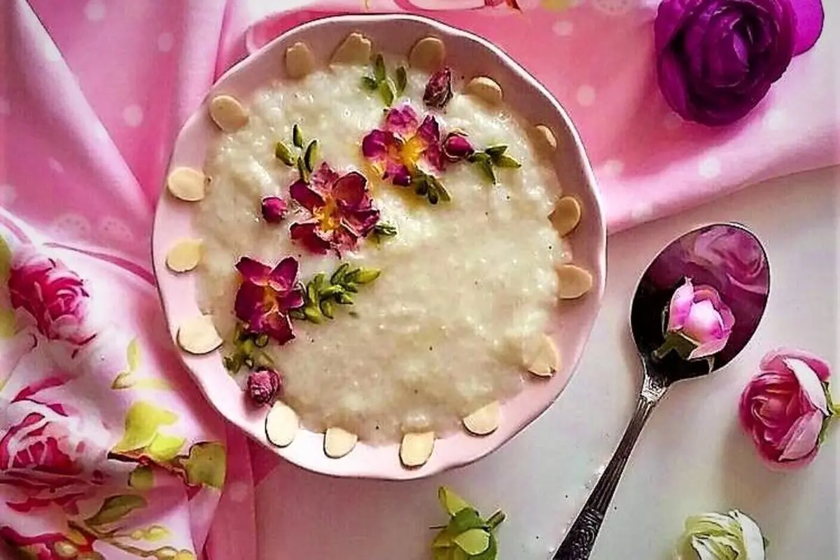 آموزش شیرین شیر برنج ایرانی