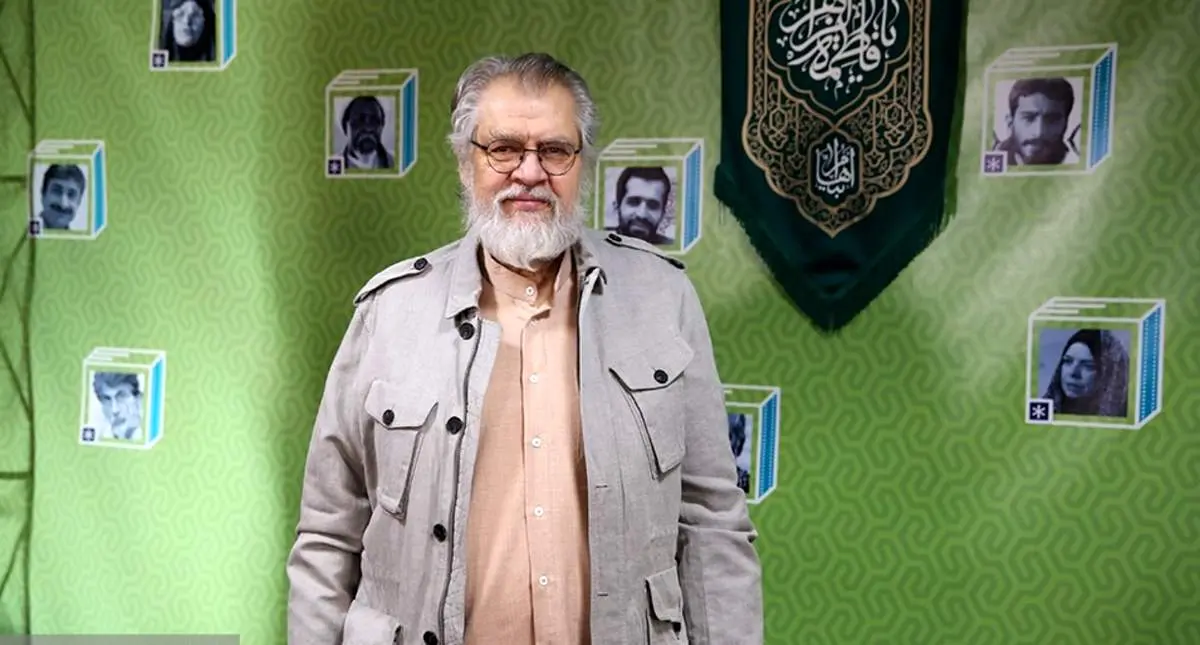 عکس هایی از زنده یاد نادر طالب زاده هنرمند انقلابی