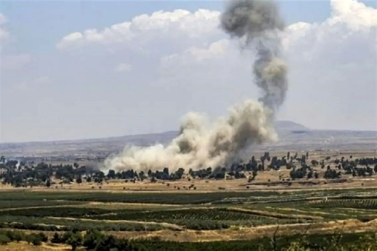 وقوع انفجار در نزدیکی پایگاه آمریکا در نزدیک میادین نفتی سوریه