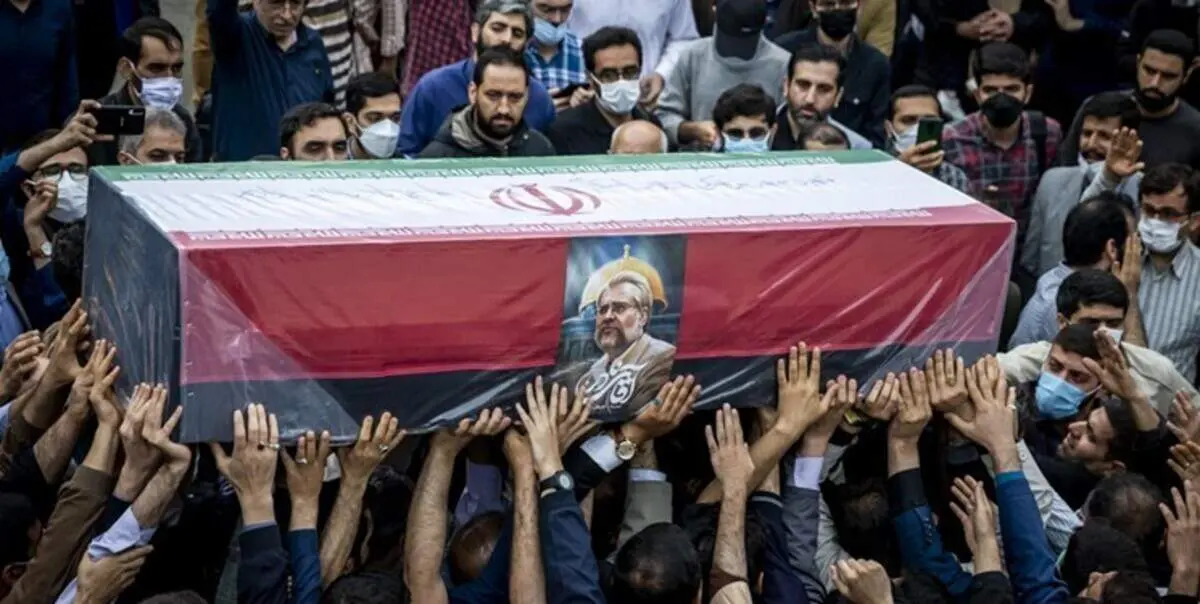 مراسم تشییع پیکر نادر طالب‌زاده برگزار شد