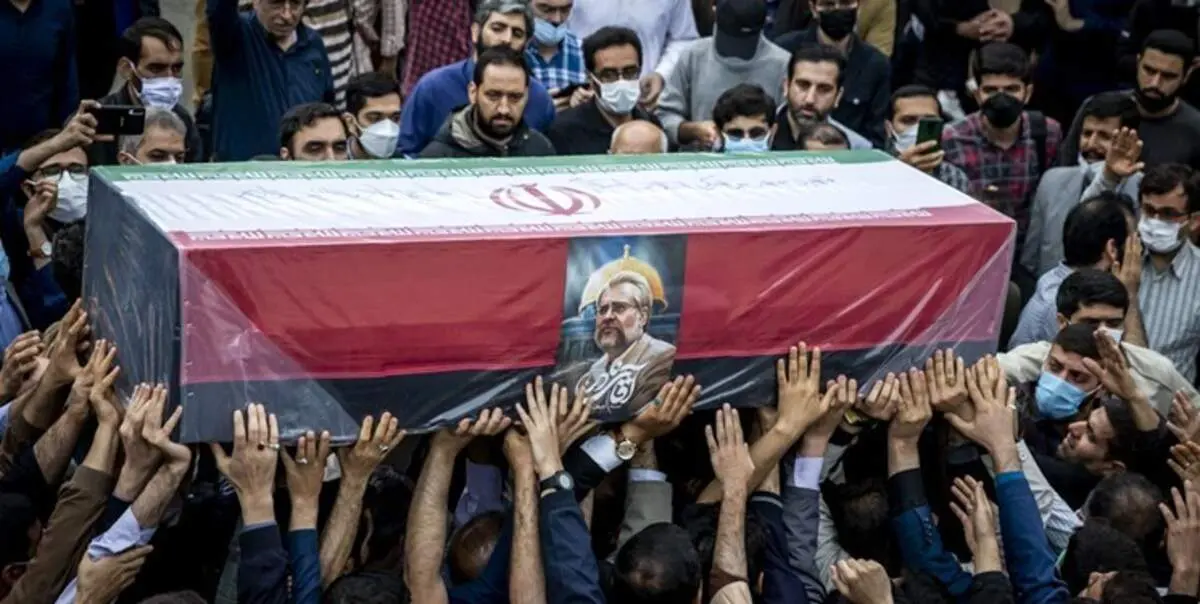 مراسم تشییع پیکر نادر طالب‌زاده برگزار شد