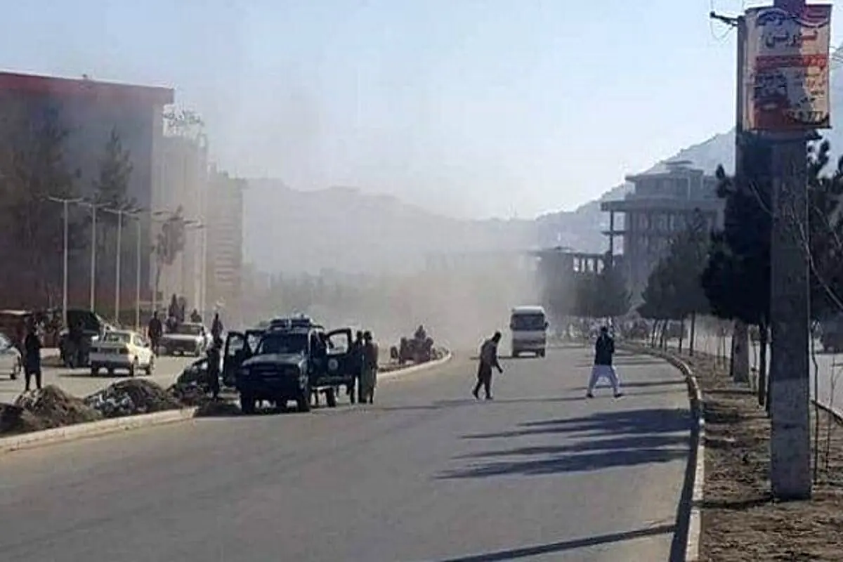 انفجار در شهر کابل
