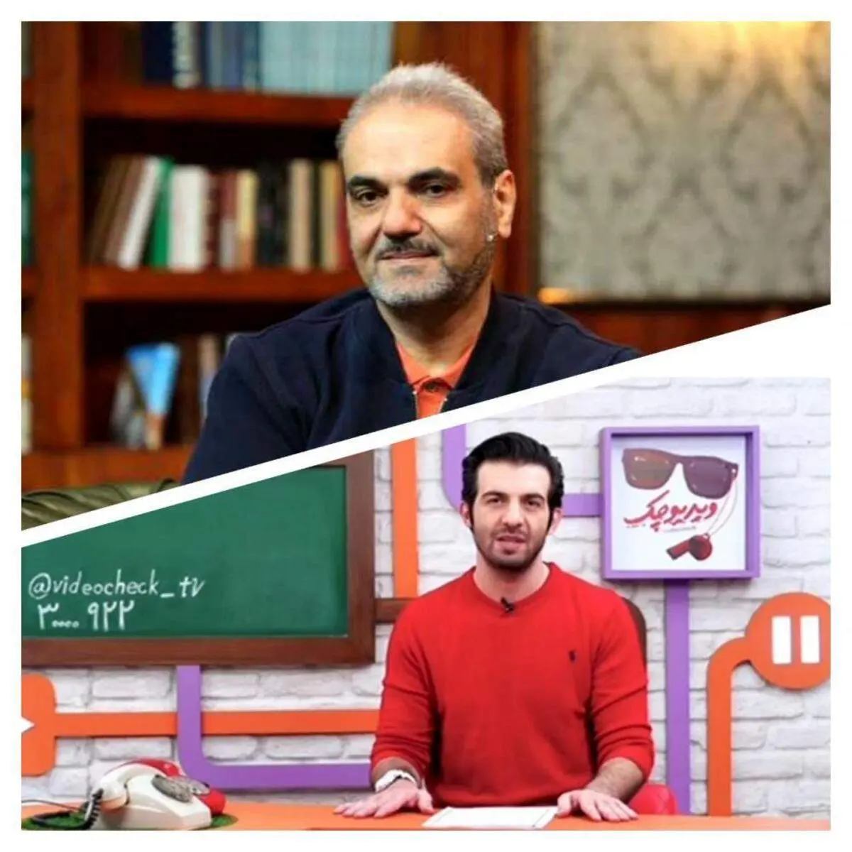 سوتیهای مکرر جواد خیابانی در گزارش بازی رئال مادرید – چلسی + فیلم